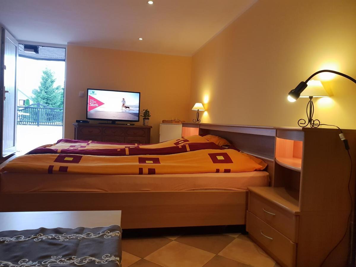 Appartement Czerwony Kamien Rubin à Sianożęty Extérieur photo