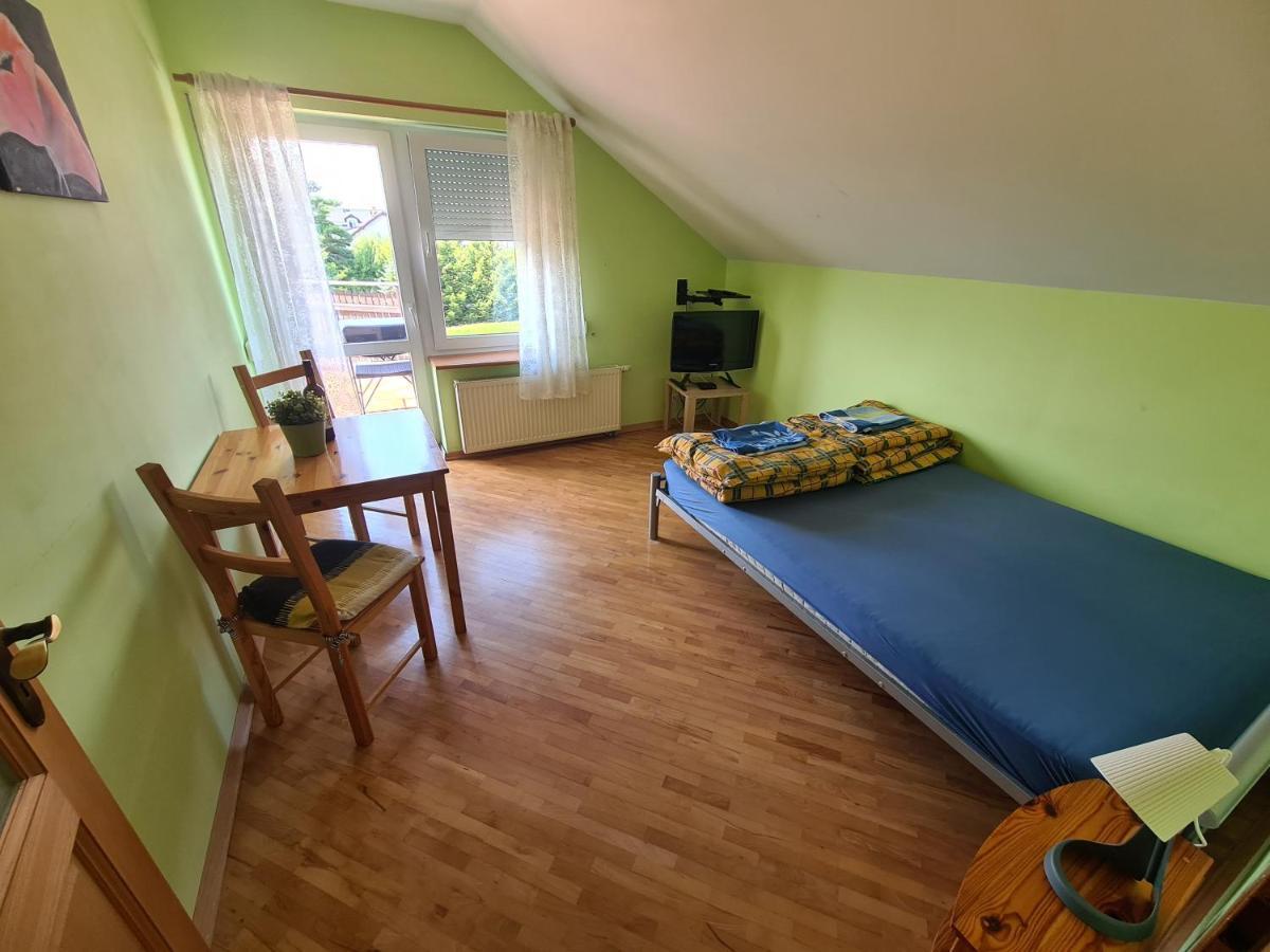 Appartement Czerwony Kamien Rubin à Sianożęty Extérieur photo