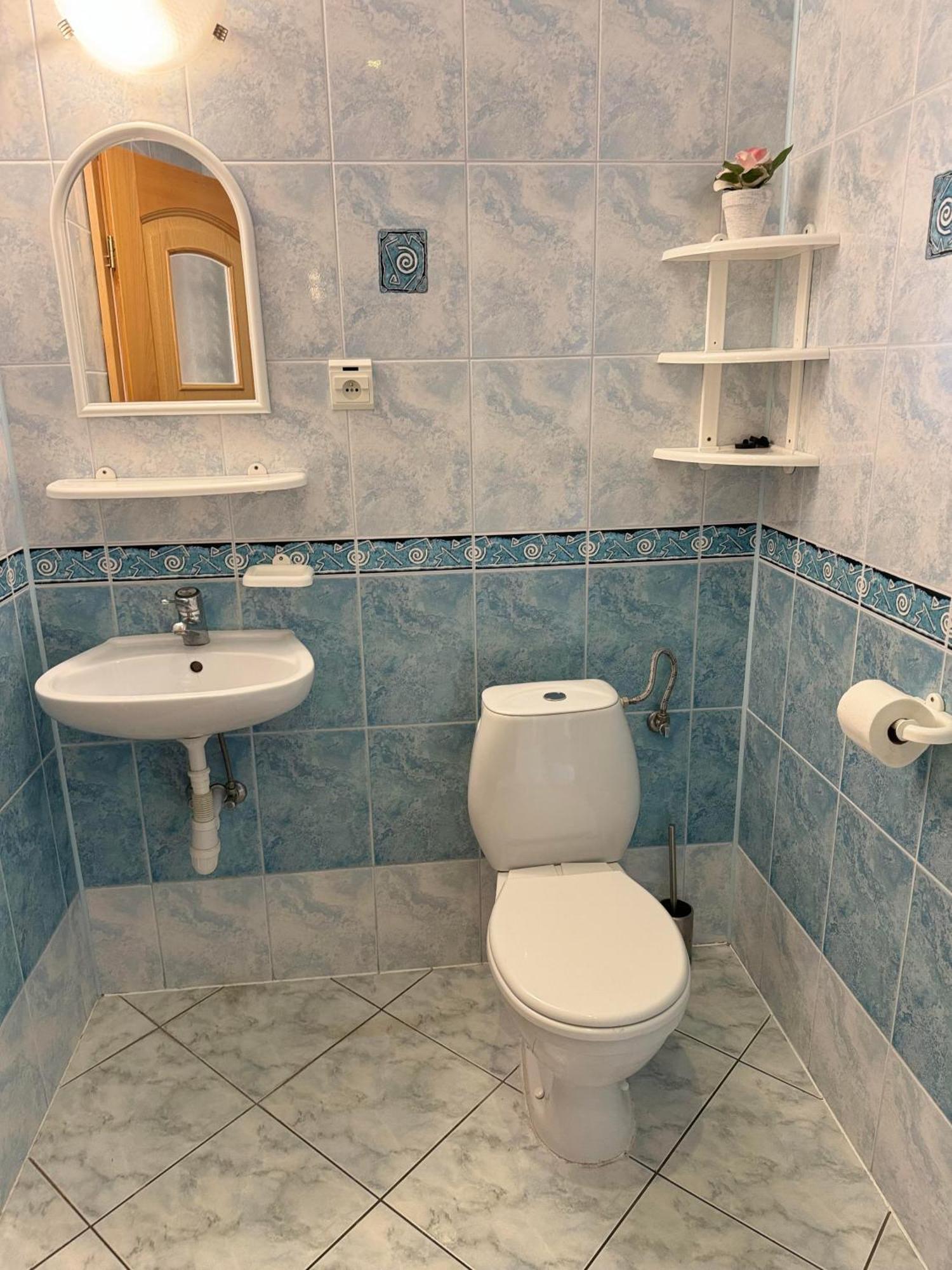 Appartement Czerwony Kamien Rubin à Sianożęty Extérieur photo