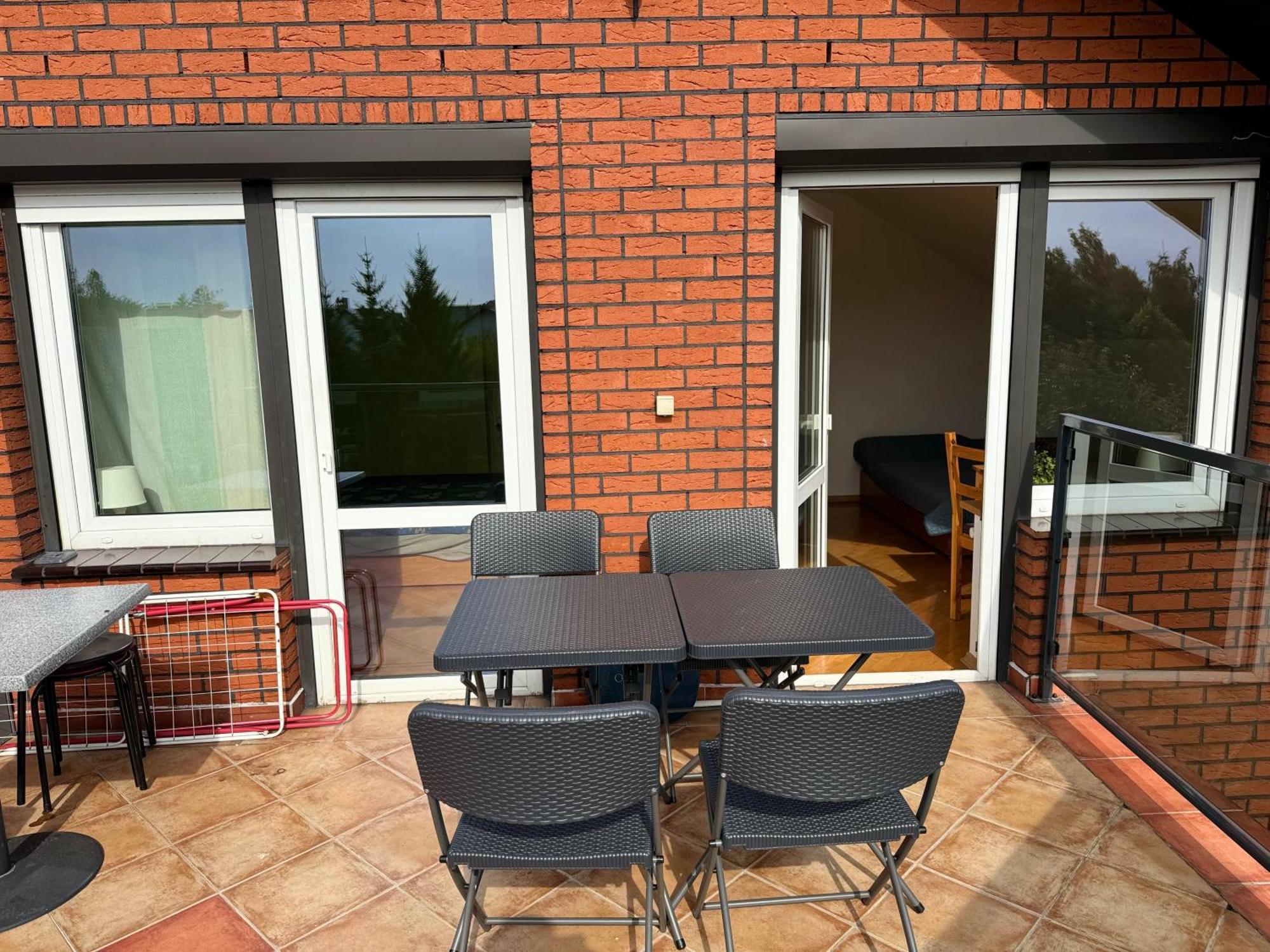 Appartement Czerwony Kamien Rubin à Sianożęty Extérieur photo